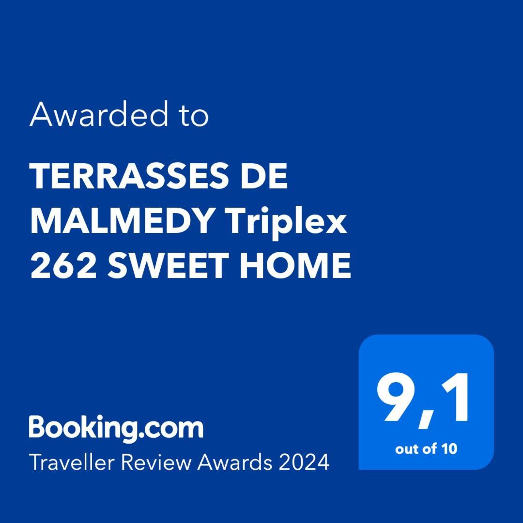 Terrasses De Malmedy Triplex 262 Sweet Home Dış mekan fotoğraf