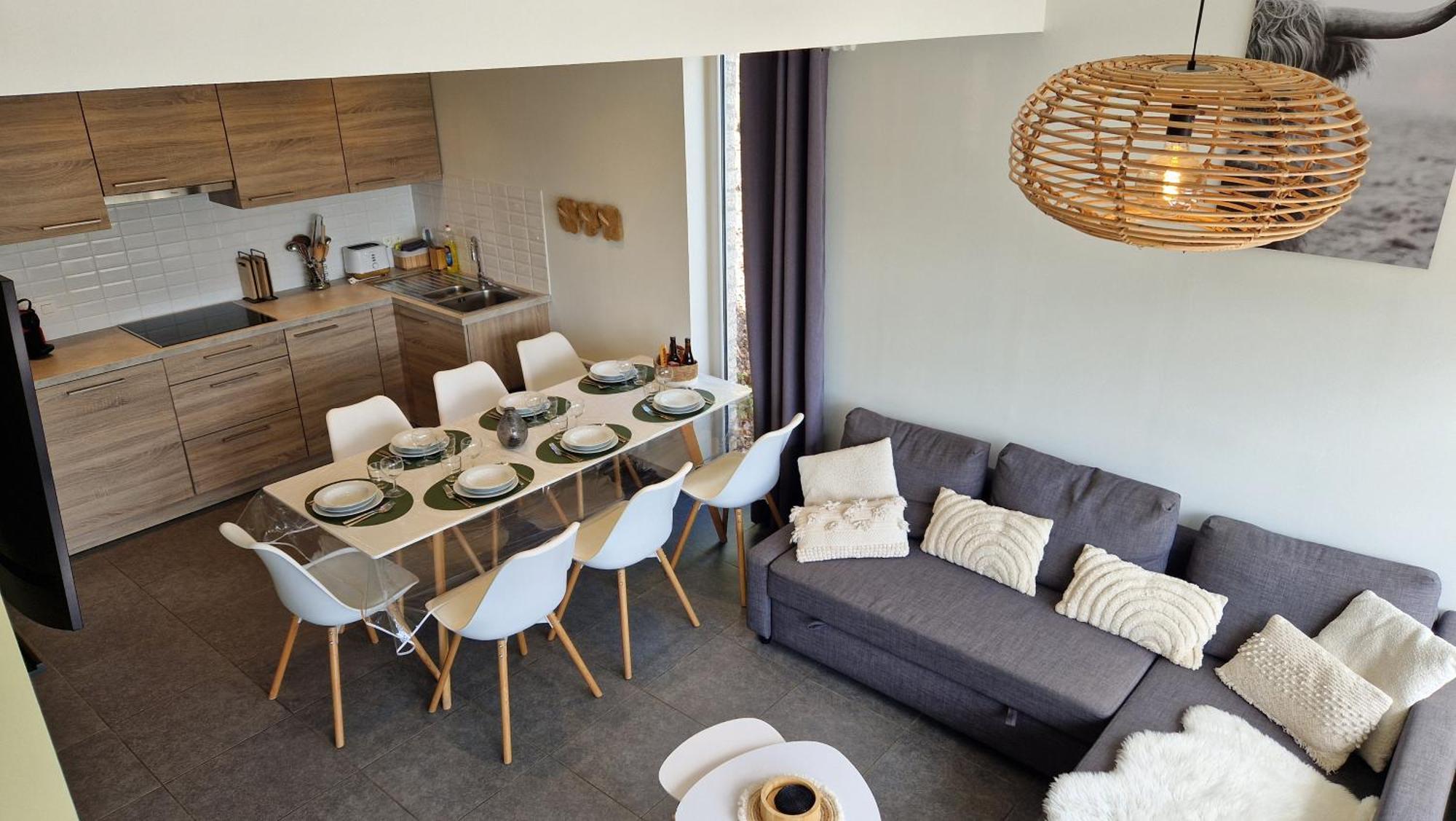Terrasses De Malmedy Triplex 262 Sweet Home Dış mekan fotoğraf