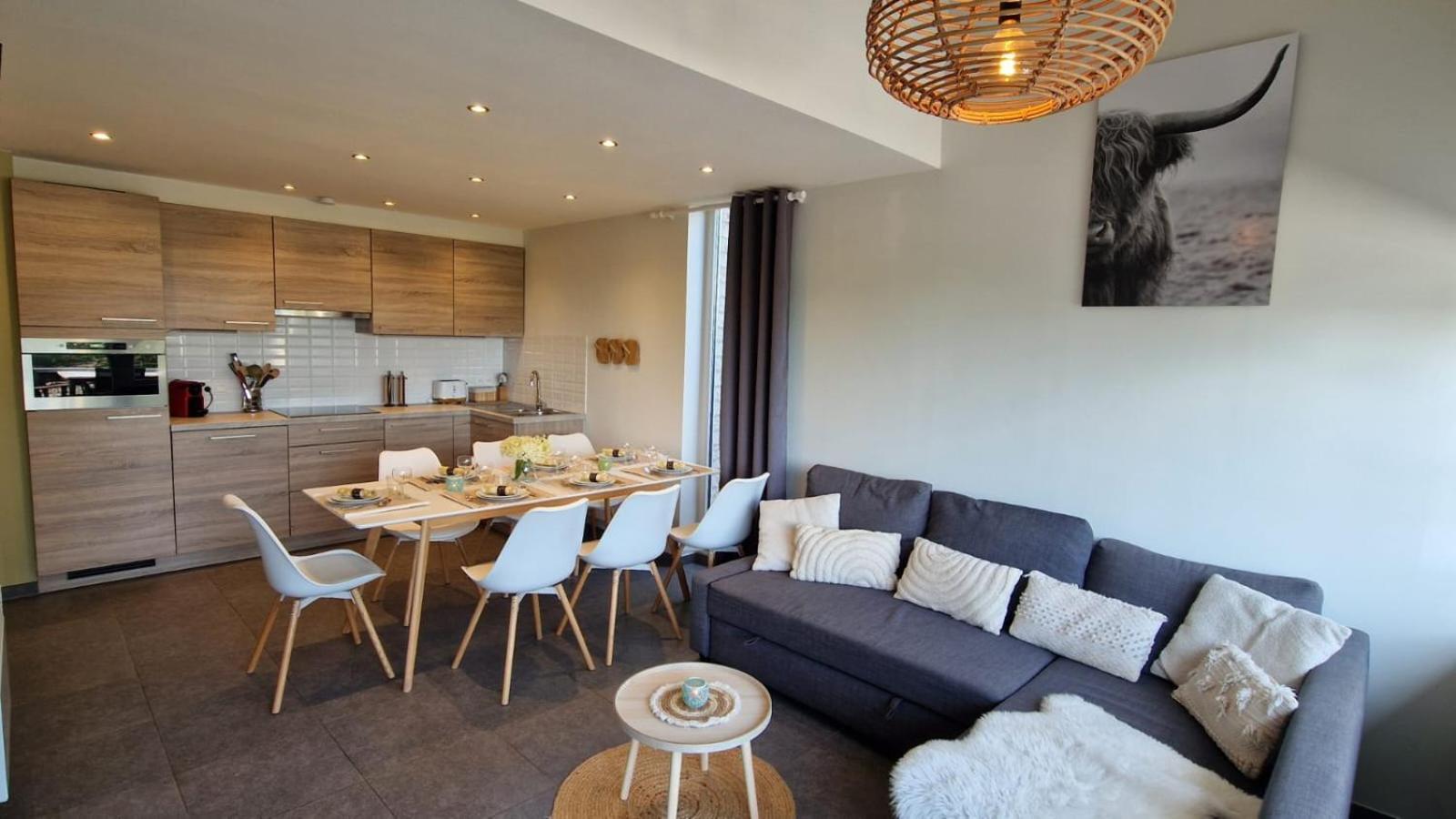 Terrasses De Malmedy Triplex 262 Sweet Home Dış mekan fotoğraf